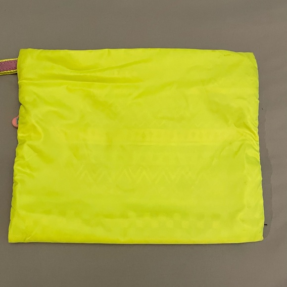 Ivivva Bright Yellow Wristlet - Picture 3 of 4